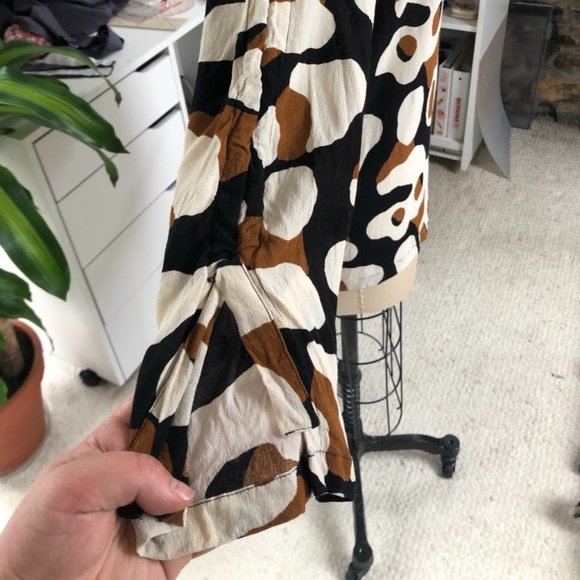 Marimekko Pauli Gathered Sleeve Blouse EU34 - Picture 5 of 8